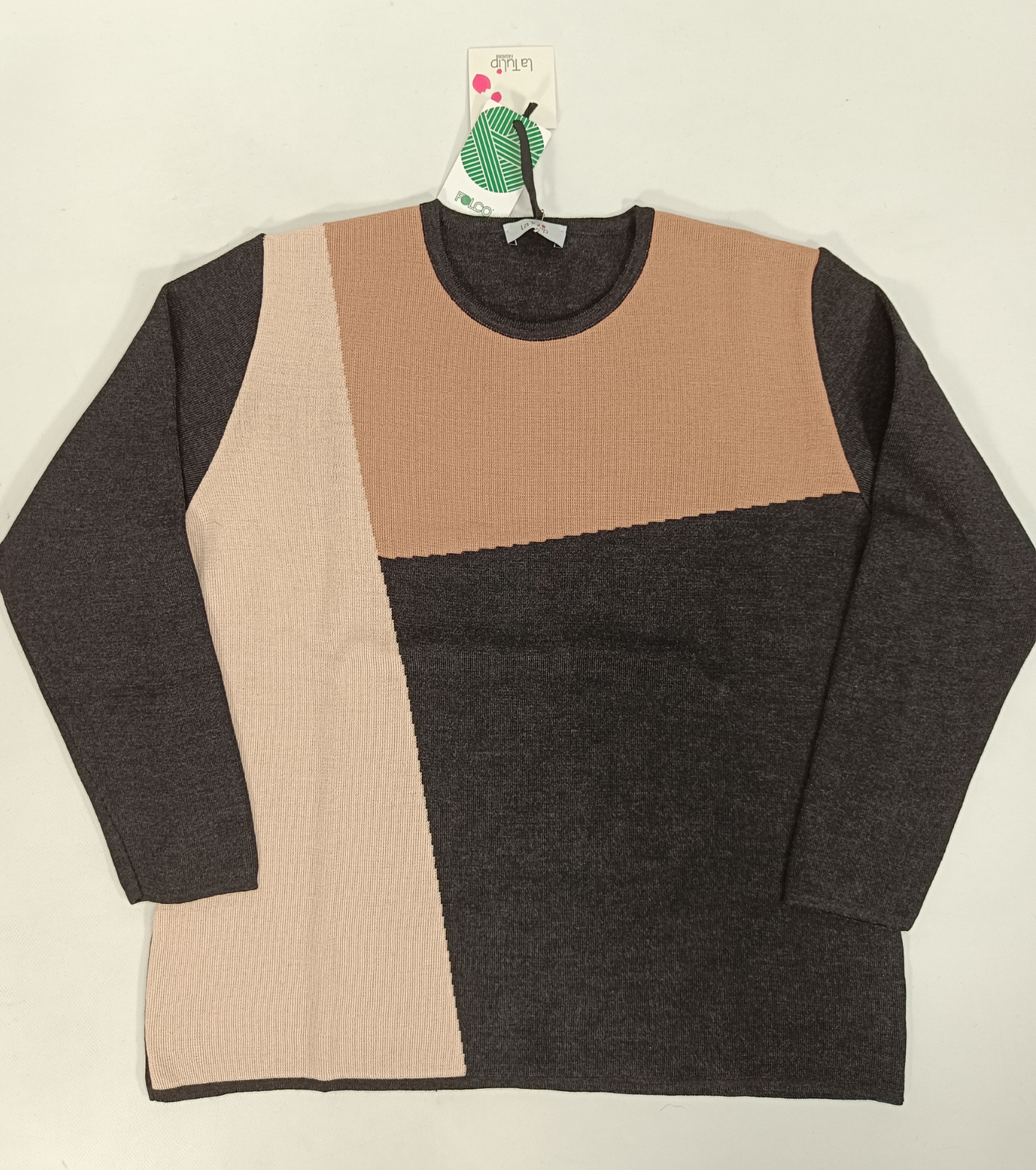 MAGLIA DONNA M/L 5057SR Tellini S.R.L. Großhandelskleidung